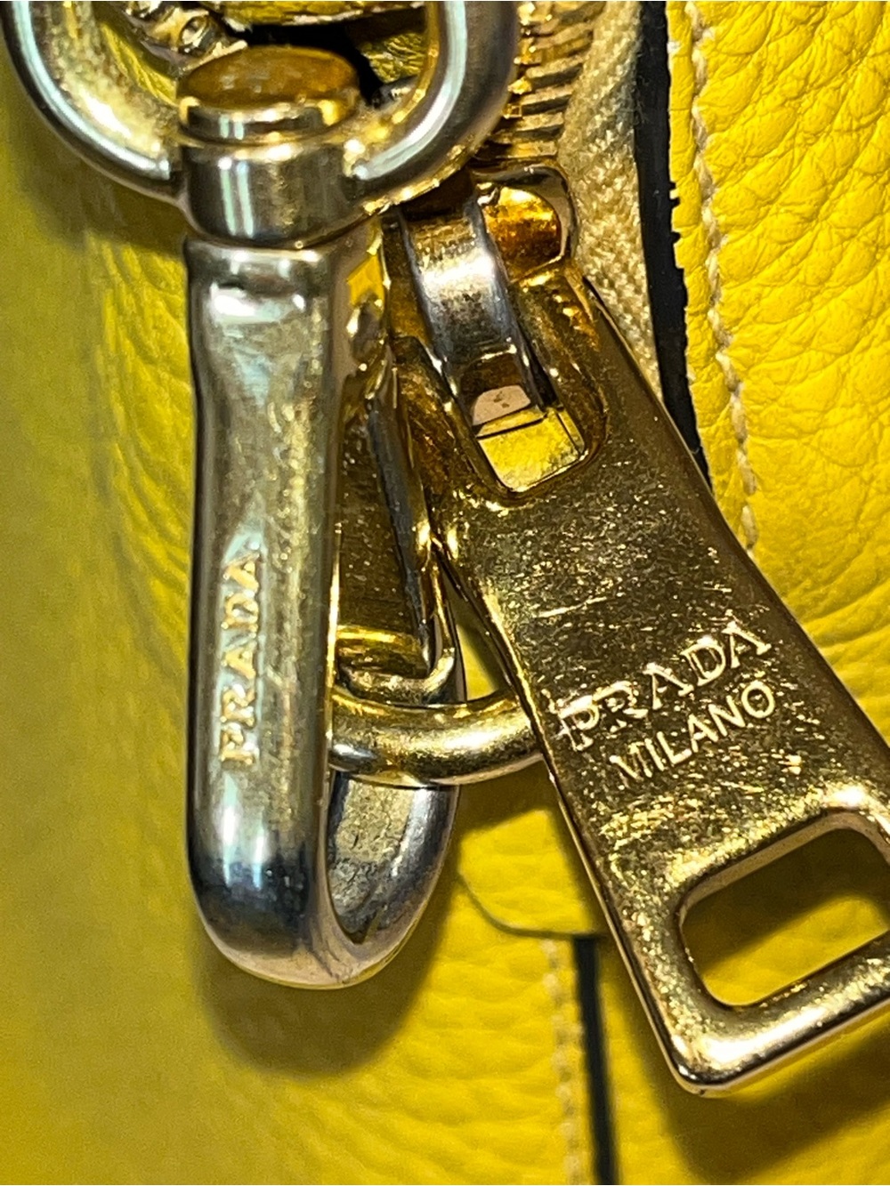 Authentic Prada Dome Satchel - Picture 15 of 16